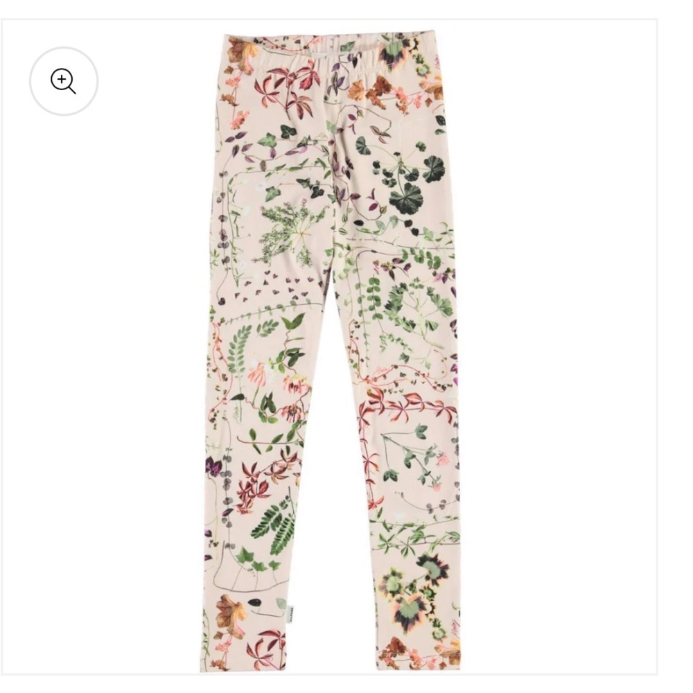MOLO Niki leggings - Herbarium Floral Patterned Leggings